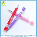 Cute rose shaped mini size promotion toy pen